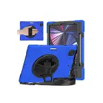 Apple İpad Pro 12.9 (2020) Kılıf Amazing Tablet Kapak - Mavi-1