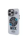 Apple iPhone 13 Pro Kılıf Apollo Magneticsafe Desenli Kapak - Apollo Şeffaf - 3-2