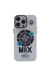 Apple iPhone 13 Pro Kılıf Apollo Magneticsafe Desenli Kapak - Apollo Şeffaf - 3-3