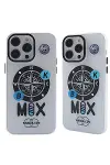Apple iPhone 13 Pro Kılıf Apollo Magneticsafe Desenli Kapak - Apollo Şeffaf - 3-1