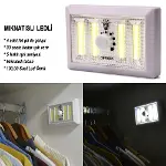 Dimmerli Işık Seviyesi Ayarlanabilir Ledli Lamba Wt-383-1