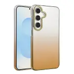 Samsung Galaxy A34 5g Glossy Kapak - Çöl Titanyum-1