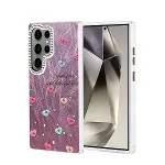 Samsung Galaxy S24 Ultra Kılıf Blade Aynalı Desenli Kapak - Desen 8-1