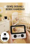 720P HD Gece Görüşlü Kablosuz Bebek Kamerası İki Yönlü Sesli Yeni Nesil-1