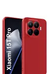Xiao 15T Pro First Silikon - Kırmızı-2