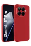 Xiao 15T Pro First Silikon - Kırmızı-1