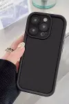 Apple iPhone 16 Kılıf Viera Silikon - Lacivert-2