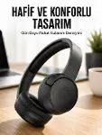 Kulak Üstü Kablosuz Bluetooth Kulaklık Gürültü Önleyici Uzun Şarj Süreli-1