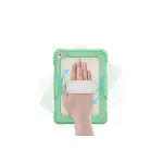 Apple İpad 5 Air 9.7 Kılıf Strap New Tablet Kapak - Yeşil-3