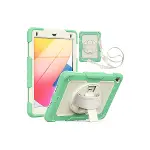 Apple İpad 5 Air 9.7 Kılıf Strap New Tablet Kapak - Yeşil-1