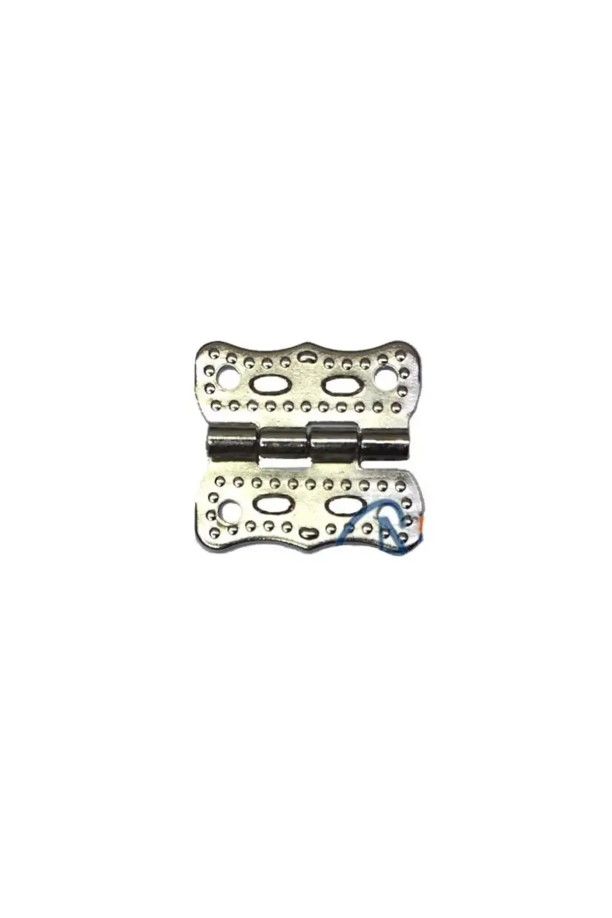 Papatya Menteşe - Küçük 20x20 Mm, Nikel, 100 Adet