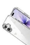 Apple iPhone 16 Fiyonk Desenli Kapak - Desen 10-3