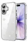 Apple iPhone 16 Fiyonk Desenli Kapak - Desen 10-1