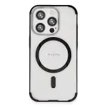 Joko Apple İphone 15 Pro Max Hilton Magsafe Kapak - Siyah-1