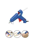 11 mm Silikon Uyumlu 80 W Güçlü Silikon Tabancası 5 Adet Silikon Hediyeli-4