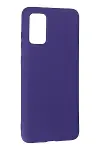 Samsung Galaxy S20 Plus Kılıf Nano içi Kadife Silikon - Mor-3