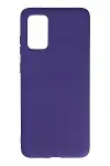 Samsung Galaxy S20 Plus Kılıf Nano içi Kadife Silikon - Mor-1
