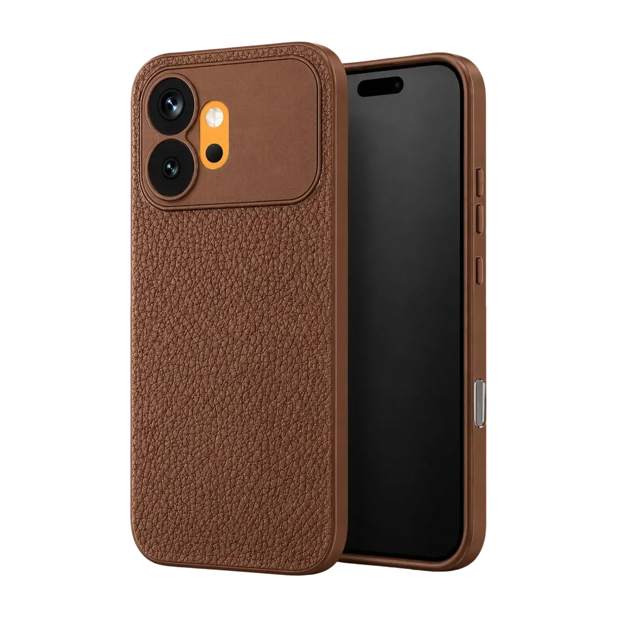 Huawei Honor 600 Thermax Silikon Kılıf - Kahverengi