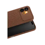 Huawei Honor 600 Thermax Silikon Kılıf - Kahverengi-2