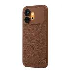 Huawei Honor 600 Thermax Silikon Kılıf - Kahverengi-3