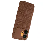 Huawei Honor 600 Thermax Silikon Kılıf - Kahverengi-4
