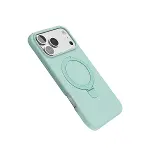 Apple İphone 17 Pro Max Regal Magsafe Standlı Kapak - Su Yeşili-4
