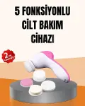 Derin Tezleme ve Masaj İçin 5 Başlıklı Yüz Cilt Bakım Aleti-1