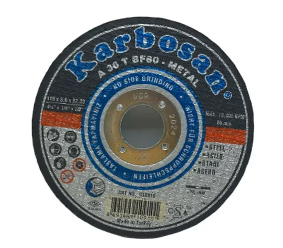 Metal Kesici Disk 115MMX3.0X22