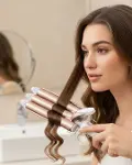 Ayarlanabilir Isılı Bukle Saç Maşası-1