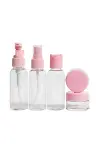 30 ml 5’li Seyahat Banyo Şişe Seti Çantalı-3