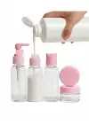 30 ml 5’li Seyahat Banyo Şişe Seti Çantalı-4