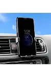Araç İçi Klima Izgarasına Takılabilen Plastik Oto Telefon Tutucu Gravity-2