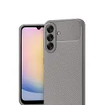 Samsung Galaxy A17 5g Auto Focus Karbon Kapak - Gri-2