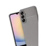 Samsung Galaxy A17 5g Auto Focus Karbon Kapak - Gri-3