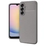Samsung Galaxy A17 5g Auto Focus Karbon Kapak - Gri-1