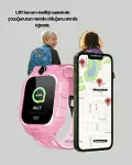 S10 Akıllı Çocuk Saati Çift Yönlü Konuşma ve SOS Fonksiyonu-5