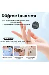 2 Adet Profesyonel Kablosuz Yaka krofonu Typce Uyumlu Manyetik Klipsli-3