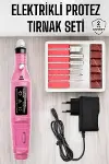 Nasır Tezleyici Manikür Pedikür Seti Elektrikli USB Girişli-2