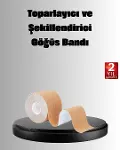 Askısız Görünmez Göğüs Bandı – Dekolteli Kıyafetler İçin Destekleyici Bant-1