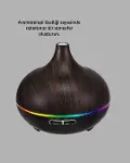 Büyük Su Hazneli Ultrasonik Difüzör ve Oda Nemlendirici-4