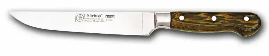61001ym - Sürmene Yöresel Mutfak Bıçağı 17 Cm