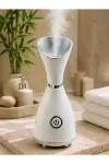 Yüz Buhar Cihazı 80 ML Su Hazneli Nano İyonik-4