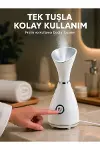 Yüz Buhar Cihazı 80 ML Su Hazneli Nano İyonik-1