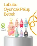 Kutu Paketli Labubu Oyuncak – Renk Karışık Gönderim-1