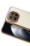 Xiao 15 Razer Lensli Silikon - Gold-2