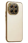 Xiao 15 Razer Lensli Silikon - Gold-3