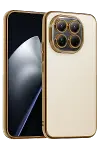 Xiao 15 Razer Lensli Silikon - Gold-1