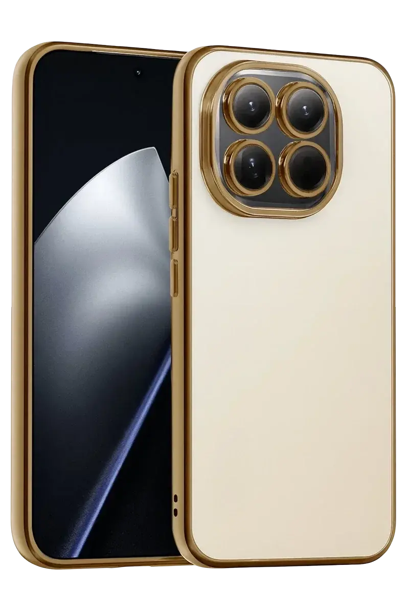 Xiao 15 Razer Lensli Silikon - Gold
