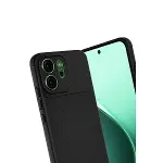 Oppo Reno 14f Auto Focus Karbon Kapak - Siyah-3