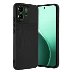 Oppo Reno 14f Auto Focus Karbon Kapak - Siyah-1